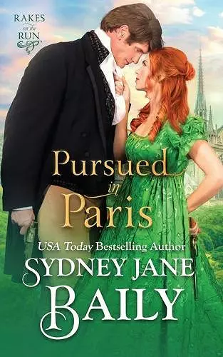 Pursued in Paris cover