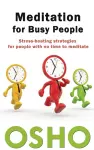 Meditation for Busy People cover