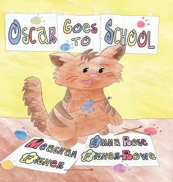 Oscar Goes to School cover