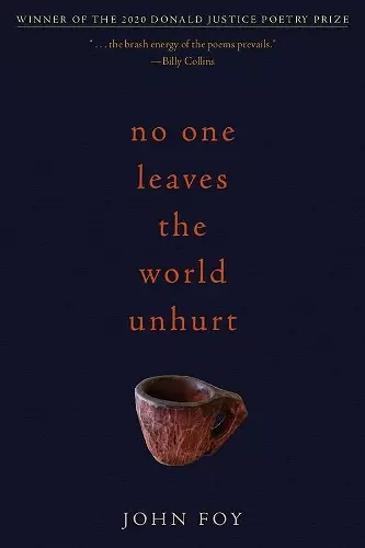 No One Leaves the World Unhurt cover