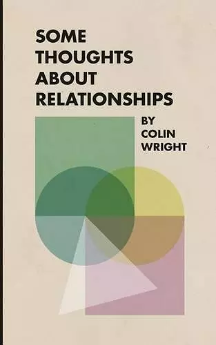 Some Thoughts About Relationships cover