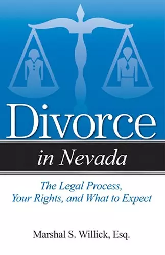 Divorce in Nevada cover