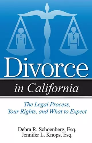 Divorce in California cover