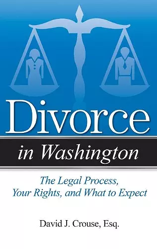 Divorce in Washington cover