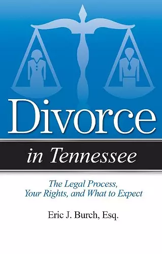 Divorce in Tennessee cover