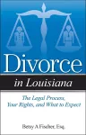 Divorce in Louisiana cover