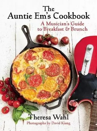 The Auntie Em's Cookbook cover