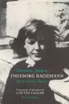 Darkness Spoken: The Collected Poems of Ingeborg Bachmann cover