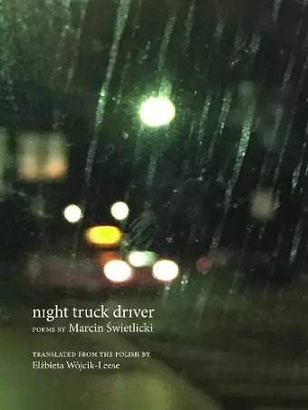 night truck driver cover