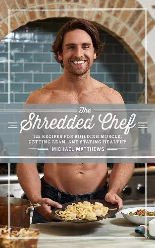 The Shredded Chef cover