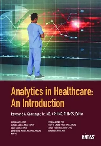 Analytics in Healthcare cover