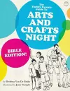 THE Thrifty Parents Guide to Arts and Crafts Night cover