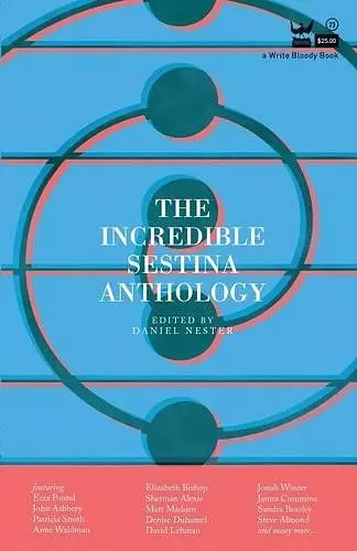 The Incredible Sestina Anthology cover