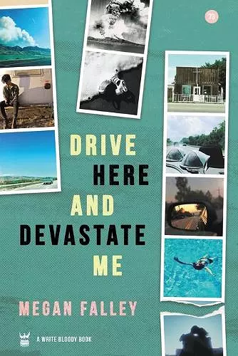 Drive Here and Devastate Me cover