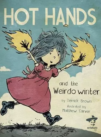 Hot Hands and the Weirdo Winter cover