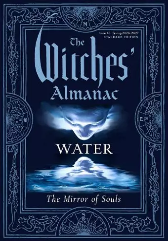 The Witches' Almanac 2026–2027 Standard Edition Issue 45 cover