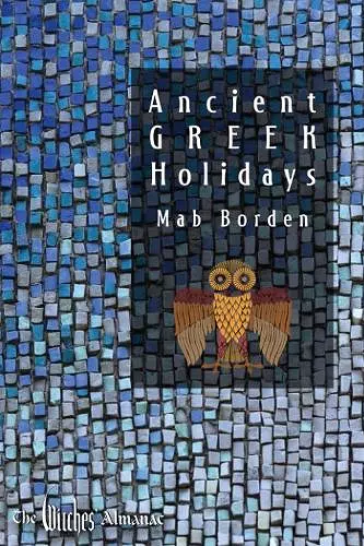 Ancient Greek Holidays cover