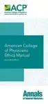 American College of Physicians Ethics Manual cover