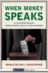 When Money Speaks cover