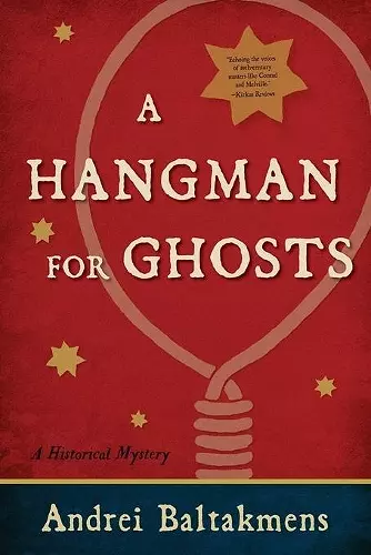 A Hangman for Ghosts cover