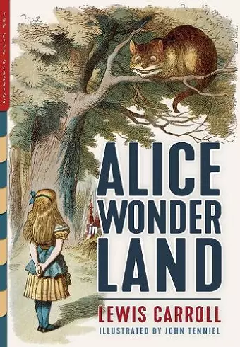 Alice in Wonderland (Illustrated) cover