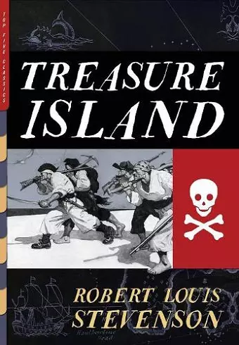 Treasure Island (Illustrated) cover