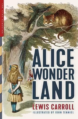 Alice in Wonderland (Illustrated) cover