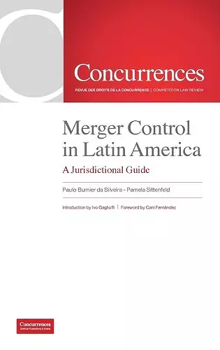 Merger Control in Latin America cover