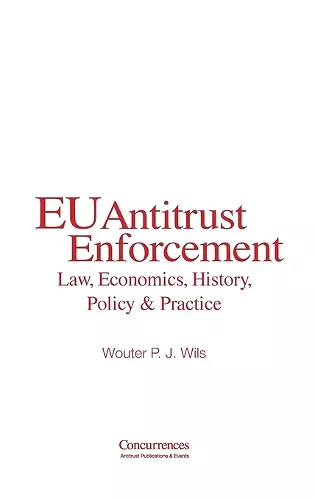 EU Antitrust Enforcement cover