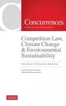 Competition Law, Climate Change & Environmental Sustainability cover