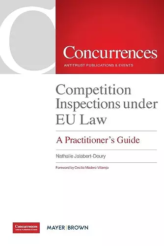 Competition Inspections under EU Law cover