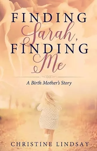 Finding Sarah, Finding Me cover