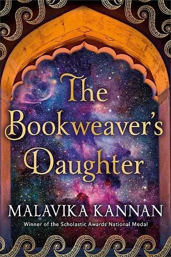 The Bookweaver's Daughter cover