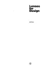 Lenses for Design cover