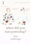 What Did You Eat Yesterday? 3 cover