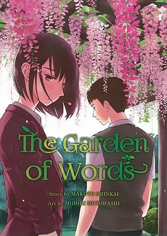 The Garden Of Words cover