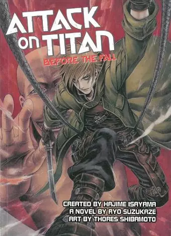 Attack on Titan: Before The Fall YA Novel cover