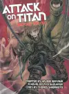 Attack on Titan: Before The Fall YA Novel cover