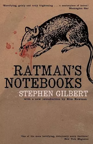 Ratman's Notebooks cover