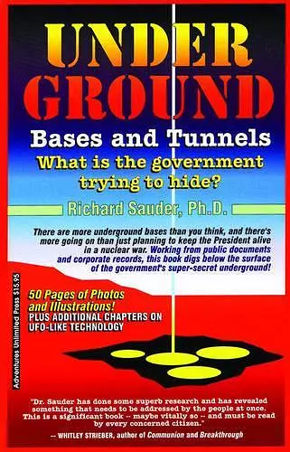 Underground Bases and Tunnels cover