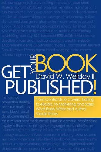 Get Your Book Published! cover