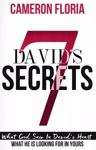 David's 7 Secrets cover