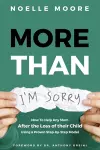 More Than I'm Sorry cover