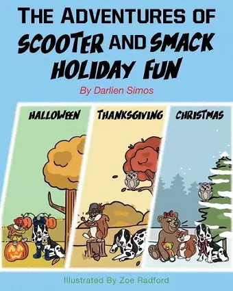 The Adventures of Scooter and Smack Holiday Fun cover