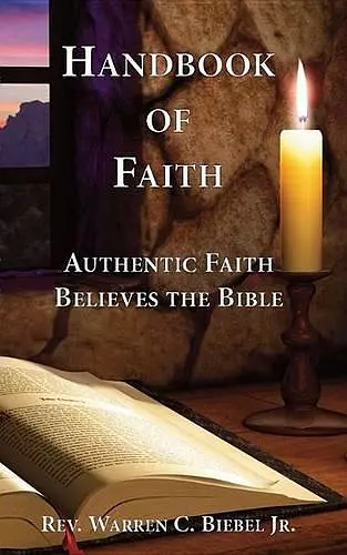 Handbook of Faith cover