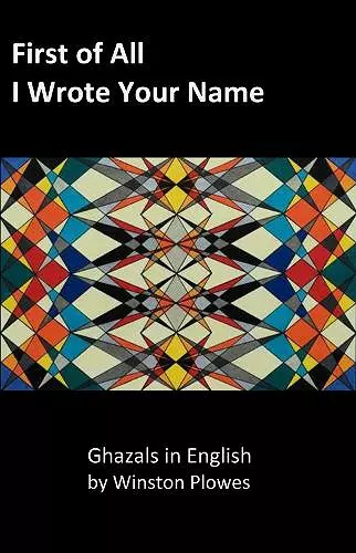 First of All I Wrote Your Name cover