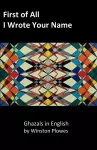 First of All I Wrote Your Name cover
