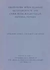 Prehistoric Pinon Ecotone Settlements of the Upper Reese River Valley, Central Nevada cover