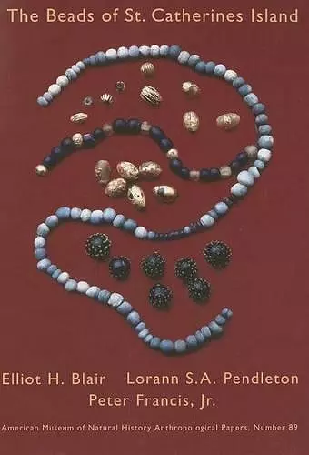 The Beads of St. Catherines Island cover