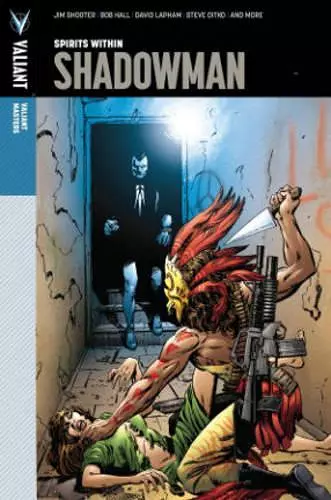 Valiant Masters: Shadowman Volume 1 – Spirits Within cover